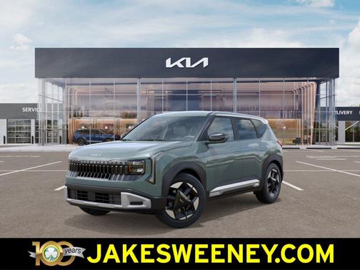 Iceberg Green 2027 Kia Seltos S
