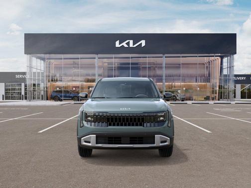Iceberg Green 2027 Kia Seltos S