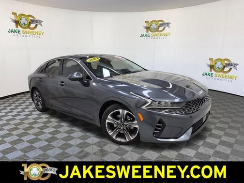 Gravity Gray 2022 Kia K5 EX Sedan