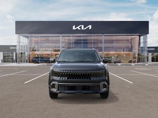 Interstellar Gray 2027 Kia Seltos X-Line S