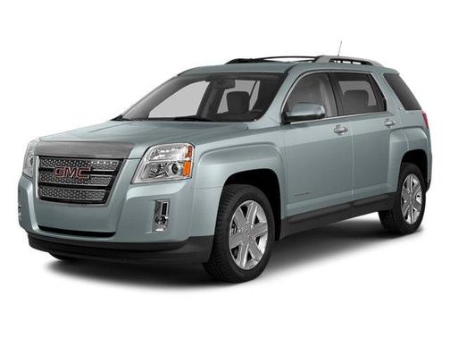 Silver Sky Metallic 2014 GMC Terrain SLE-1