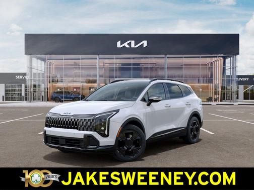 Snow White Pearl 2027 Kia Sportage X-Line