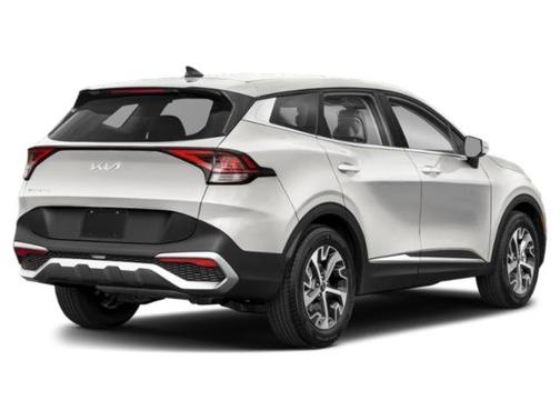 Glacial White Pearl 2023 Kia Sportage EX