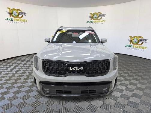 Wolf Gray 2024 Kia Telluride SX Prestige X-Line