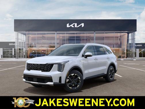 Glacial White Pearl 2026 Kia Sorento S