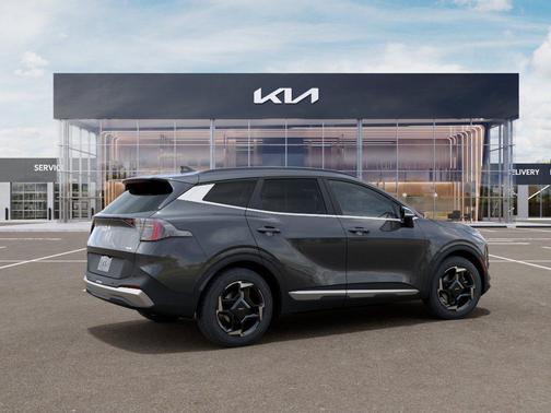 Gravity Gray 2027 Kia Sportage Hybrid EX