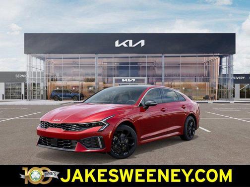 Runway Red 2026 Kia K5 GT-Line AWD