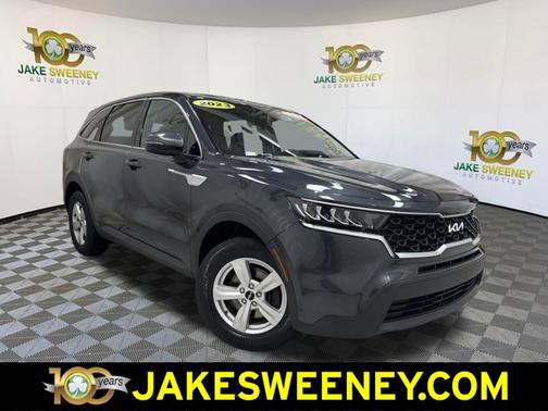 Gravity Grey 2023 Kia Sorento LX