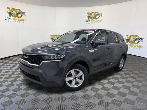Gravity Grey 2023 Kia Sorento LX