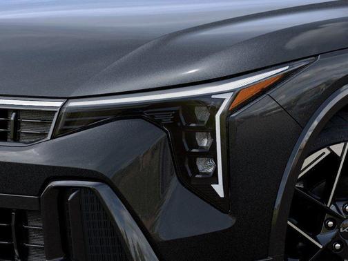 Interstellar Gray 2026 Kia K4 GT-Line