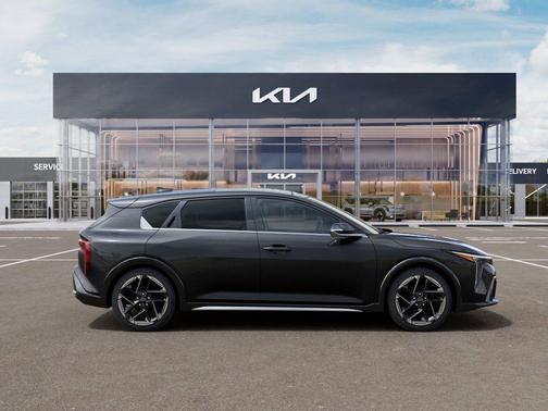 Interstellar Gray 2026 Kia K4 GT-Line