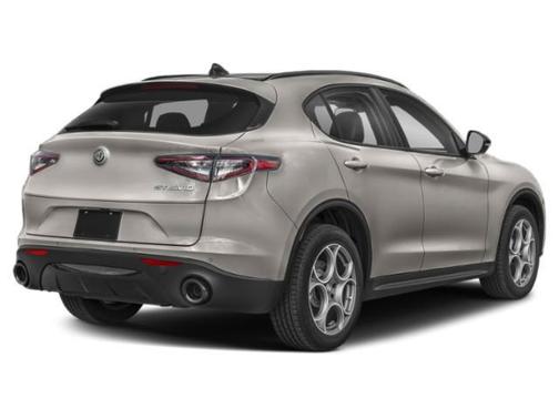 Moonlight Gray Matte 2024 Alfa Romeo Stelvio Ti