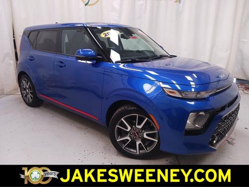 2022 Kia Soul GT-Line