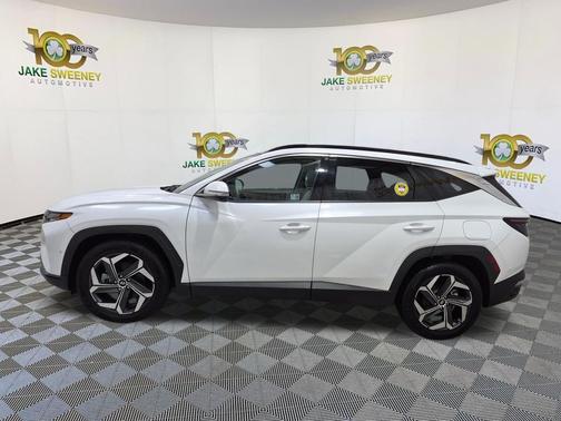 White Pearl 2024 Hyundai TUCSON Limited