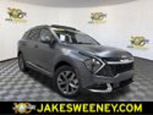 Shadow Matte Gray 2025 Kia Sportage Hybrid SX-Prestige