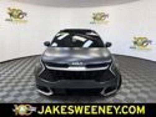 Shadow Matte Gray 2025 Kia Sportage Hybrid SX-Prestige