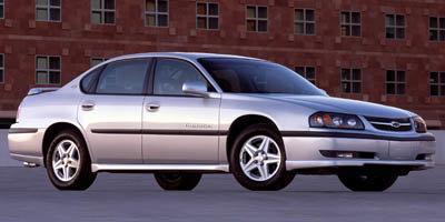 Sandstone Metallic 2005 Chevrolet Impala LS