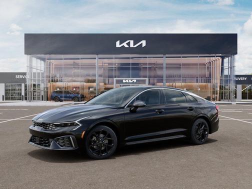 Aurora Black Pearl 2026 Kia K5 GT-Line AWD
