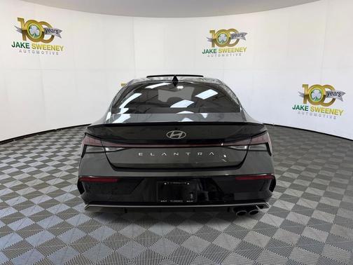 Amazon Gray 2024 Hyundai ELANTRA N Line