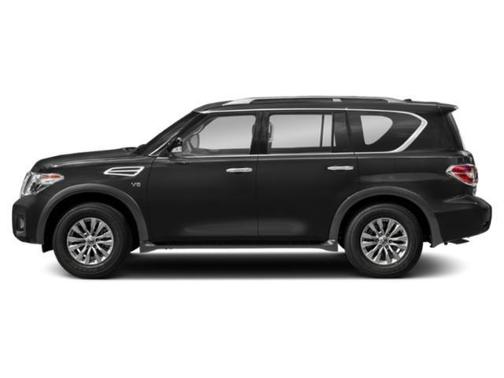 Pearl White Tricoat 2019 Nissan Armada SV