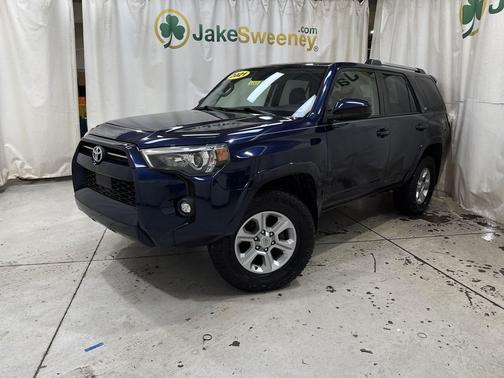 Nautical Blue Metallic 2021 Toyota 4Runner SR5