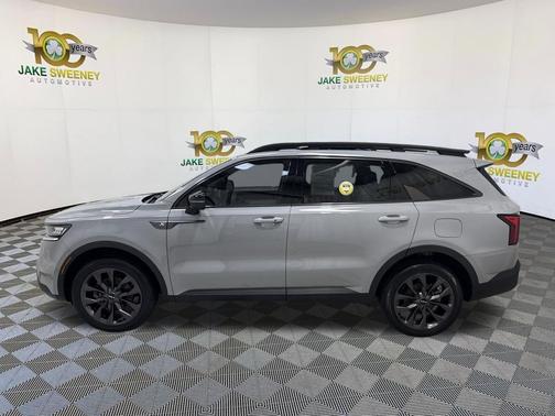 Wolf Gray 2023 Kia Sorento EX