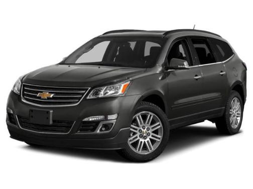 Tungsten Metallic 2015 Chevrolet Traverse 2LT