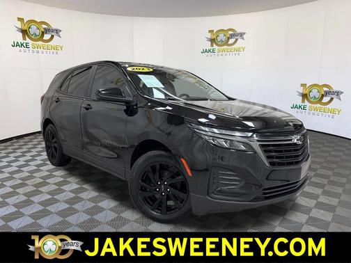 Mosaic Black Metallic 2023 Chevrolet Equinox LS