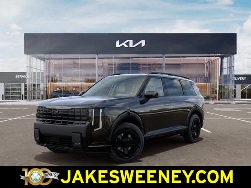 Ebony Black 2027 Kia Telluride X-Line EX