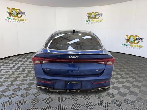 Sapphire Blue 2022 Kia K5 GT-Line