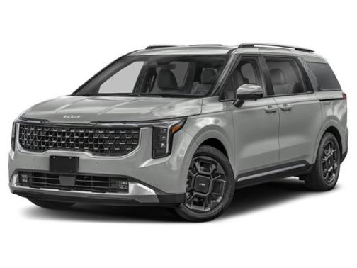 Ceramic Silver 2027 Kia Carnival SX