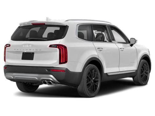 Glacial White Pearl 2022 Kia Telluride SX