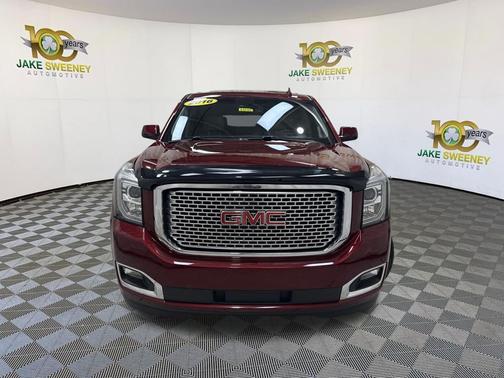 Crimson Red Tintcoat 2016 GMC Yukon Denali