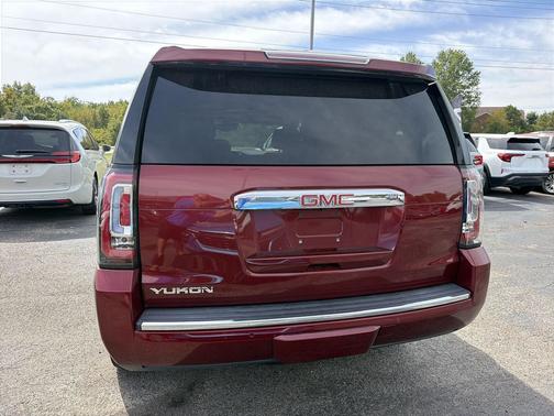 Crimson Red Tintcoat 2016 GMC Yukon Denali