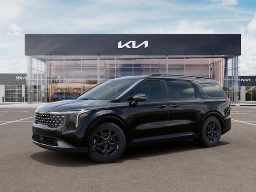 Aurora Black Pearl 2026 Kia Carnival Hybrid SX Prestige