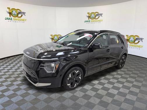 Aurora Black 2024 Kia Niro EV Wind