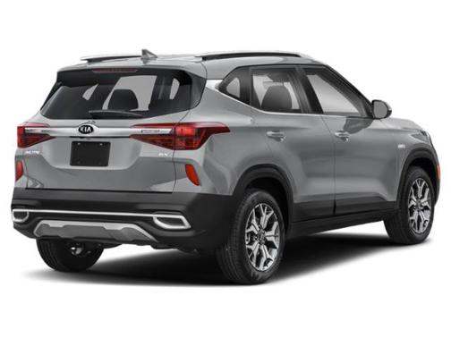 Steel Gray 2021 Kia Seltos EX