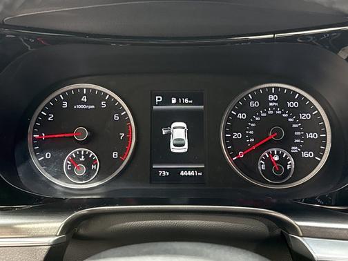 Wolf Gray 2024 Kia K5 GT