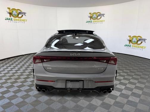 Wolf Gray 2024 Kia K5 GT