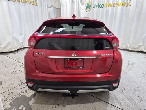 Rally Red Metallic 2018 Mitsubishi Eclipse Cross SE