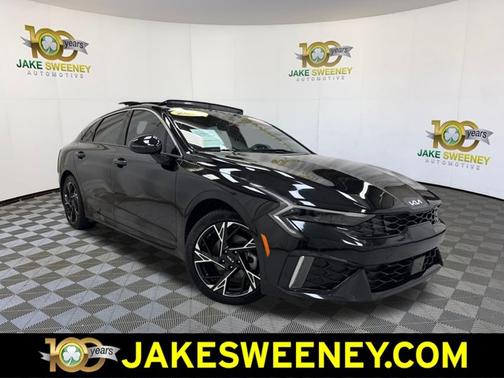 Aurora Black Pearl 2025 Kia K5 GT-Line