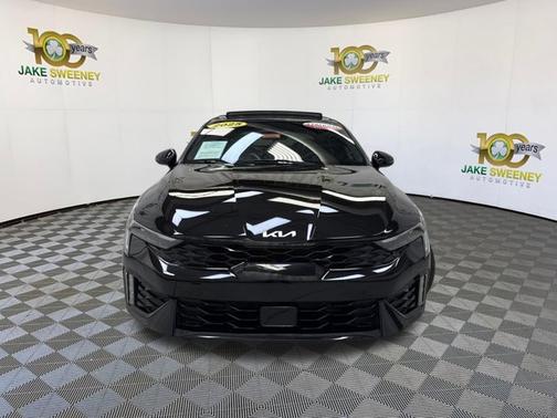 Aurora Black Pearl 2025 Kia K5 GT-Line