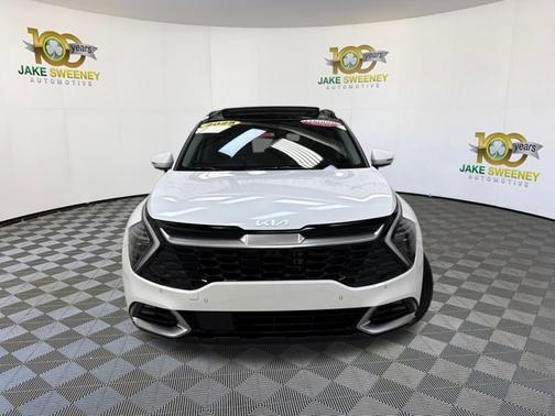 2025 Kia Sportage Hybrid SX-Prestige