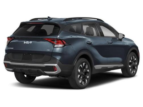 Gravity Gray 2023 Kia Sportage X-Line