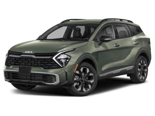 Gravity Gray 2023 Kia Sportage X-Line