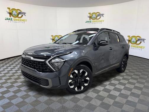 Gravity Gray 2023 Kia Sportage X-Line