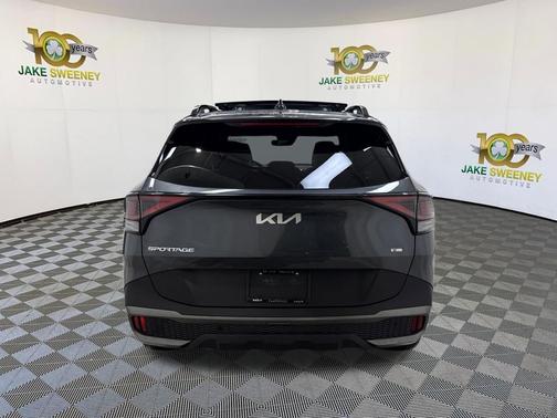 Gravity Gray 2023 Kia Sportage X-Line