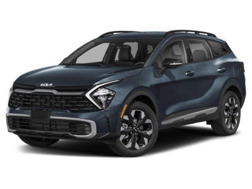 Gravity Gray 2023 Kia Sportage X-Line
