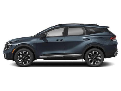 Gravity Gray 2023 Kia Sportage X-Line