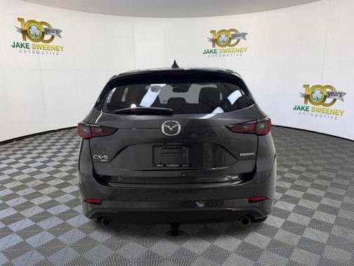 Machine Gray Metallic 2024 Mazda CX-5 2.5 S Premium Plus Package